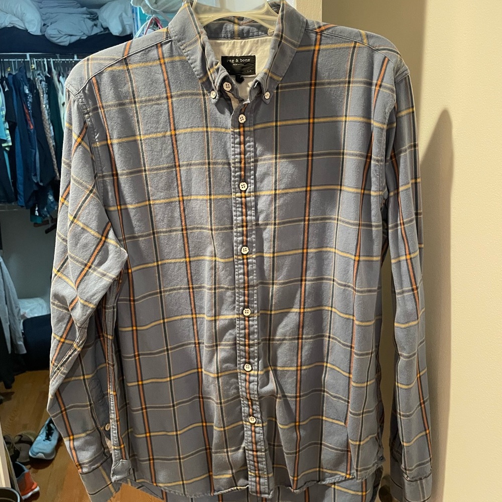 Rag & bone flannel
